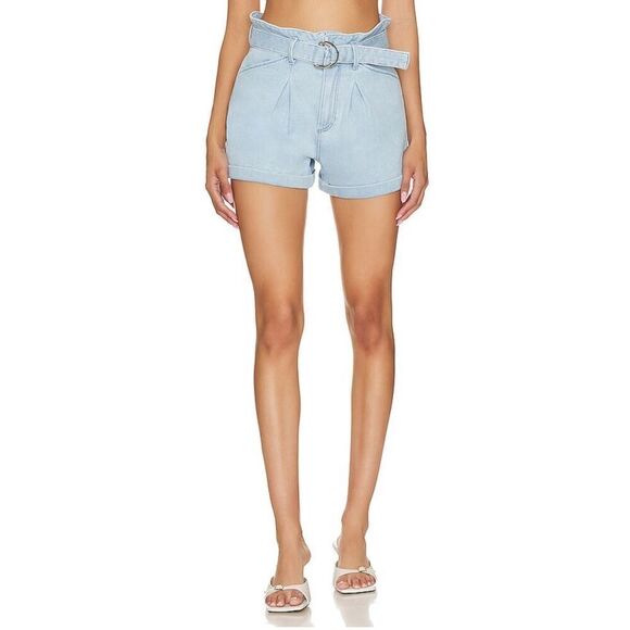 PAIGE Pants - Paige NWT Pleated Carly Shorts in Kokomo Size 30